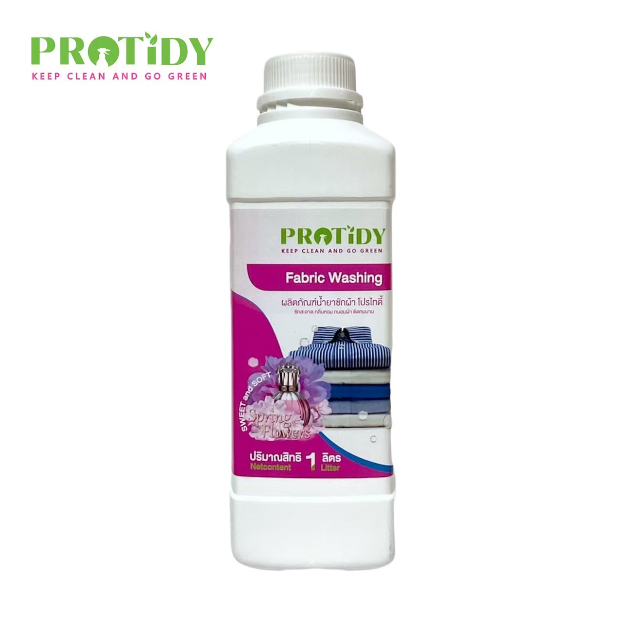 PROTIDY FABRIC WASHING