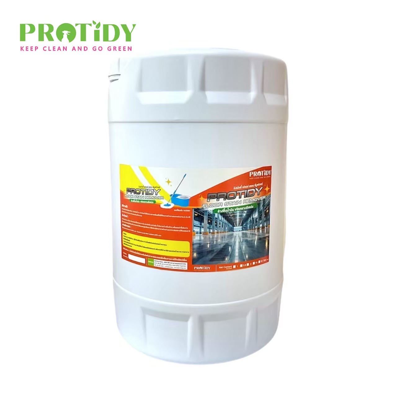 FLOOR STAIN REMOVER ถังใหญ่