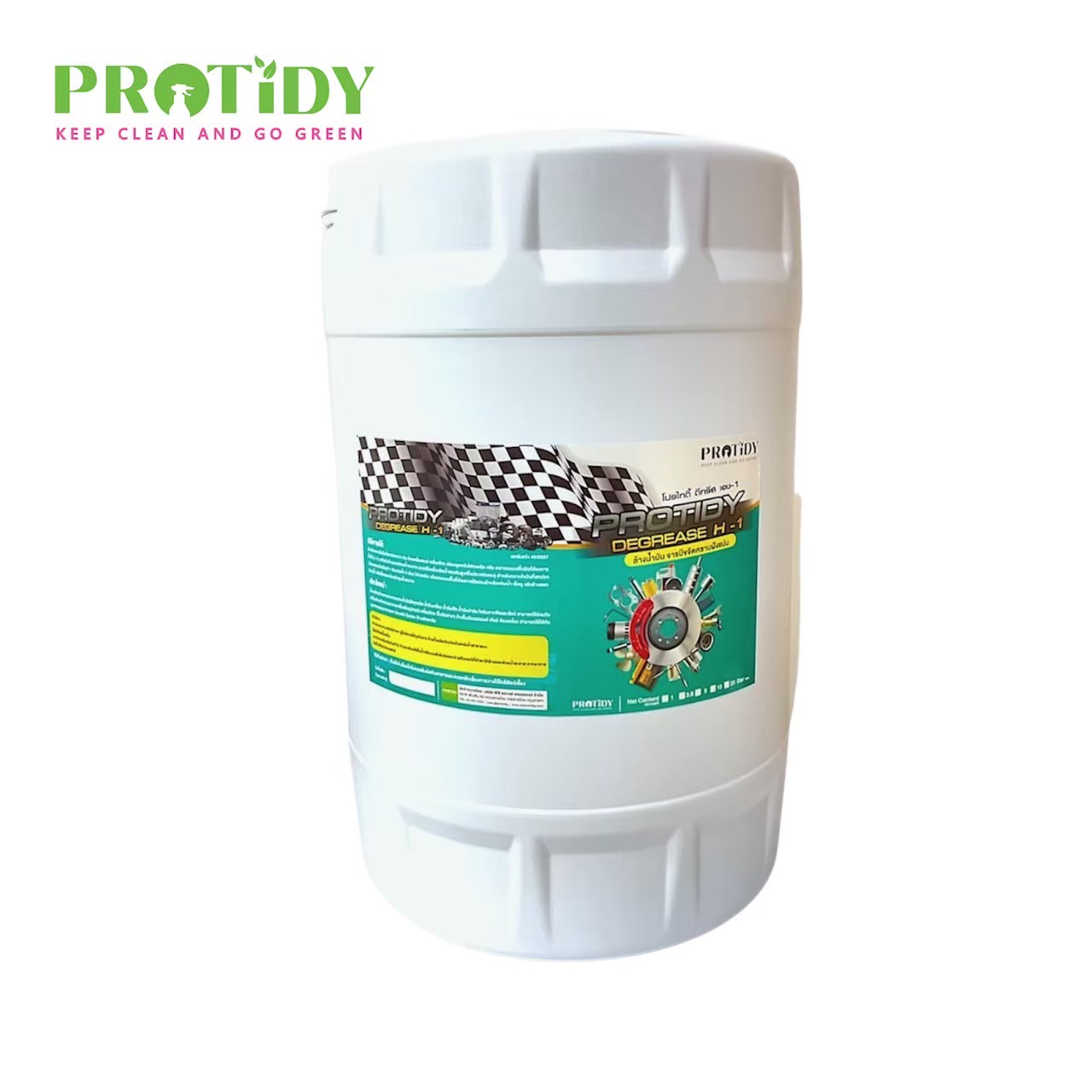 PROTIDY DEGREASE H-1 ถังใหญ่